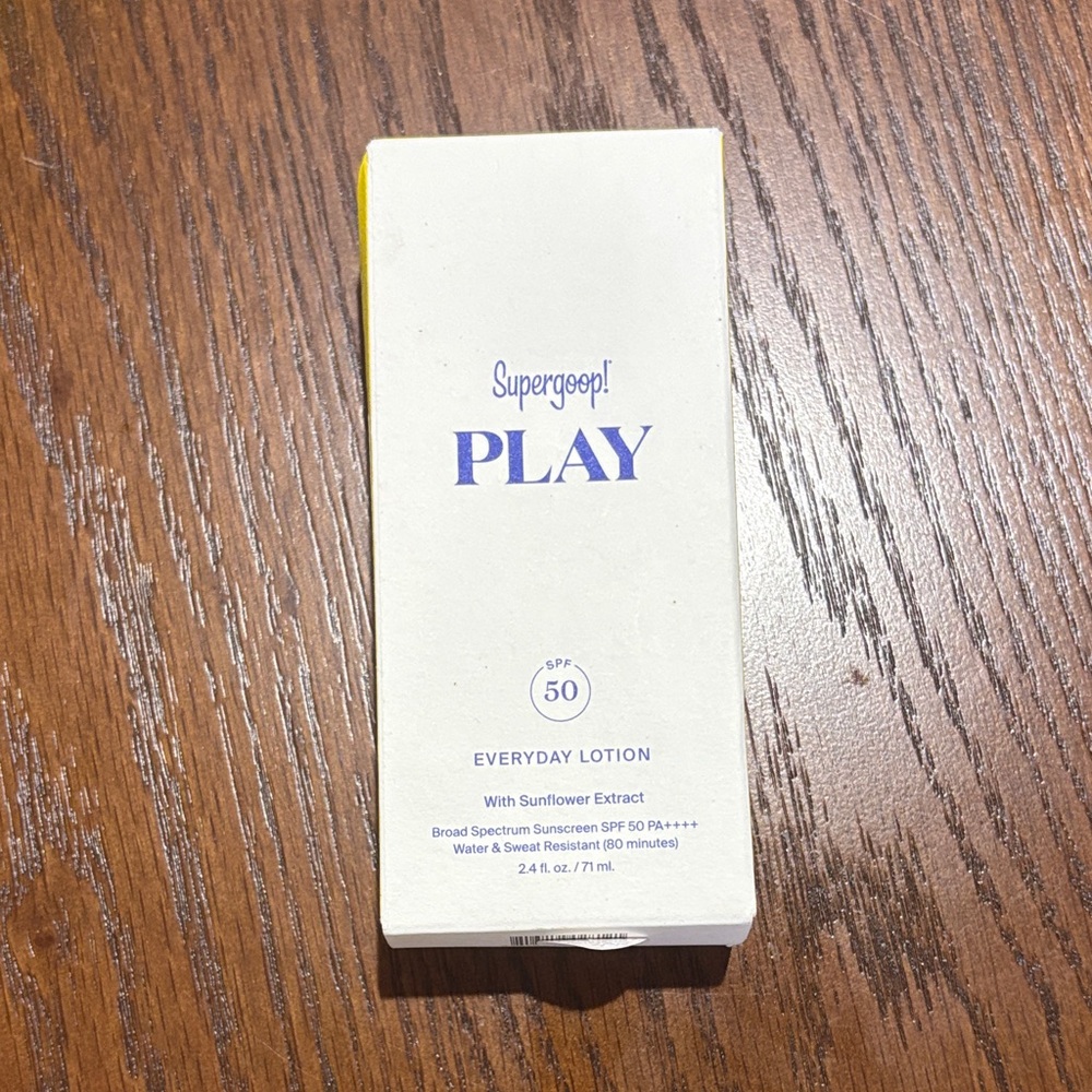 Supergoop! PLAY Everyday Lotion SPF 50